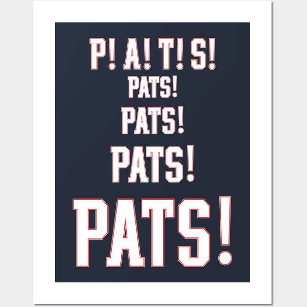 PATS! Wall Art by old_school_designs